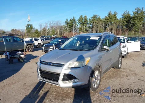 2014 Ford Escape Titanium from USA, damaged, VIN 1FMCU0J90EUB02117